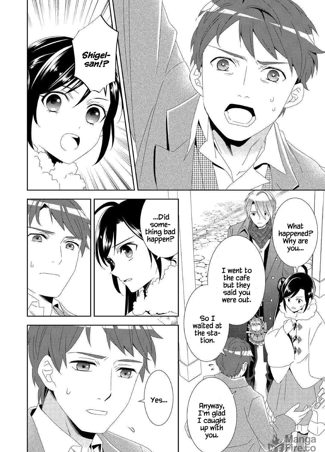 Read Opening a Café in Another World chapter 50 image 34 on Lezhin