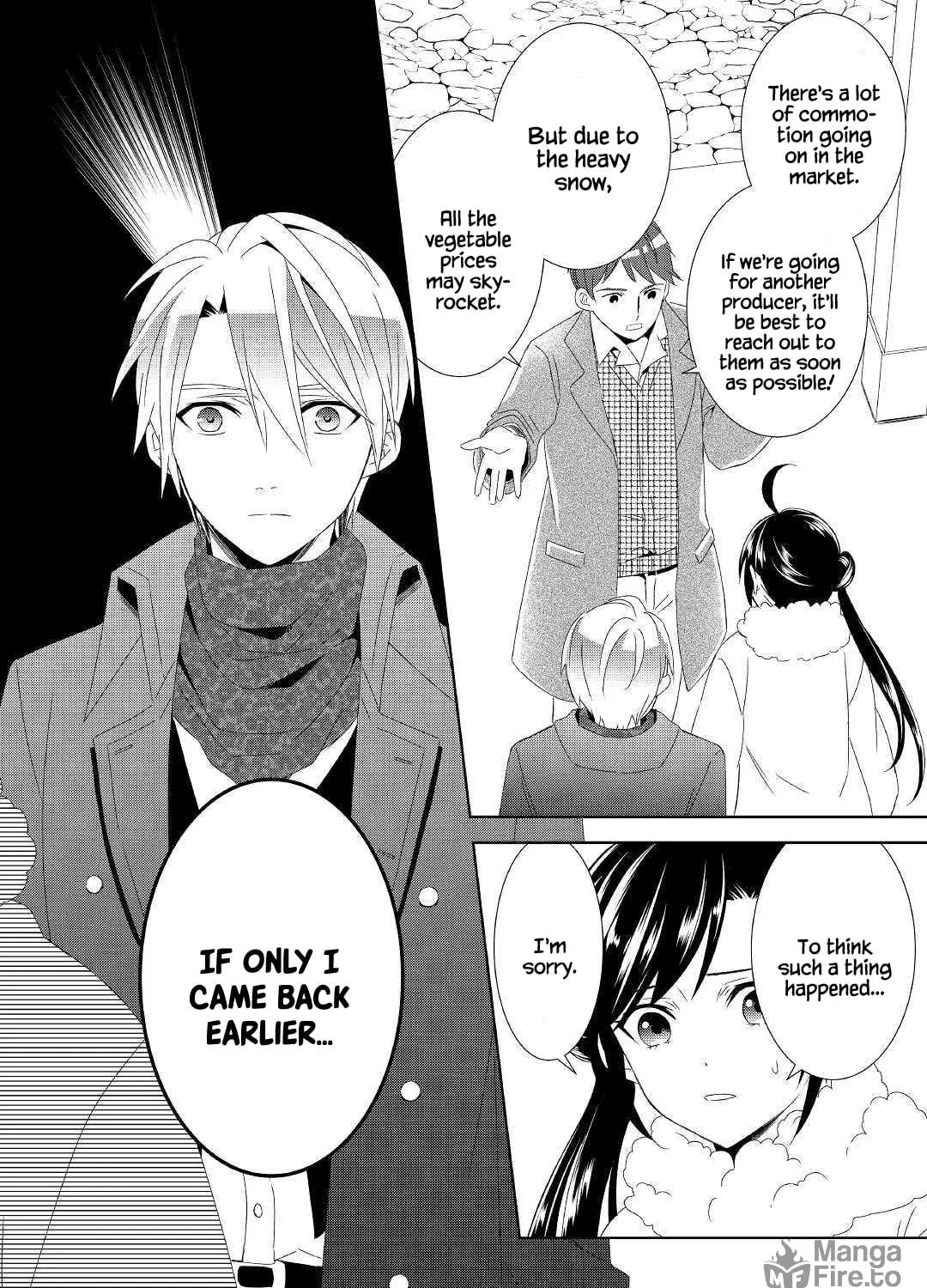 Read Opening a Café in Another World chapter 50 image 38 on Lezhin