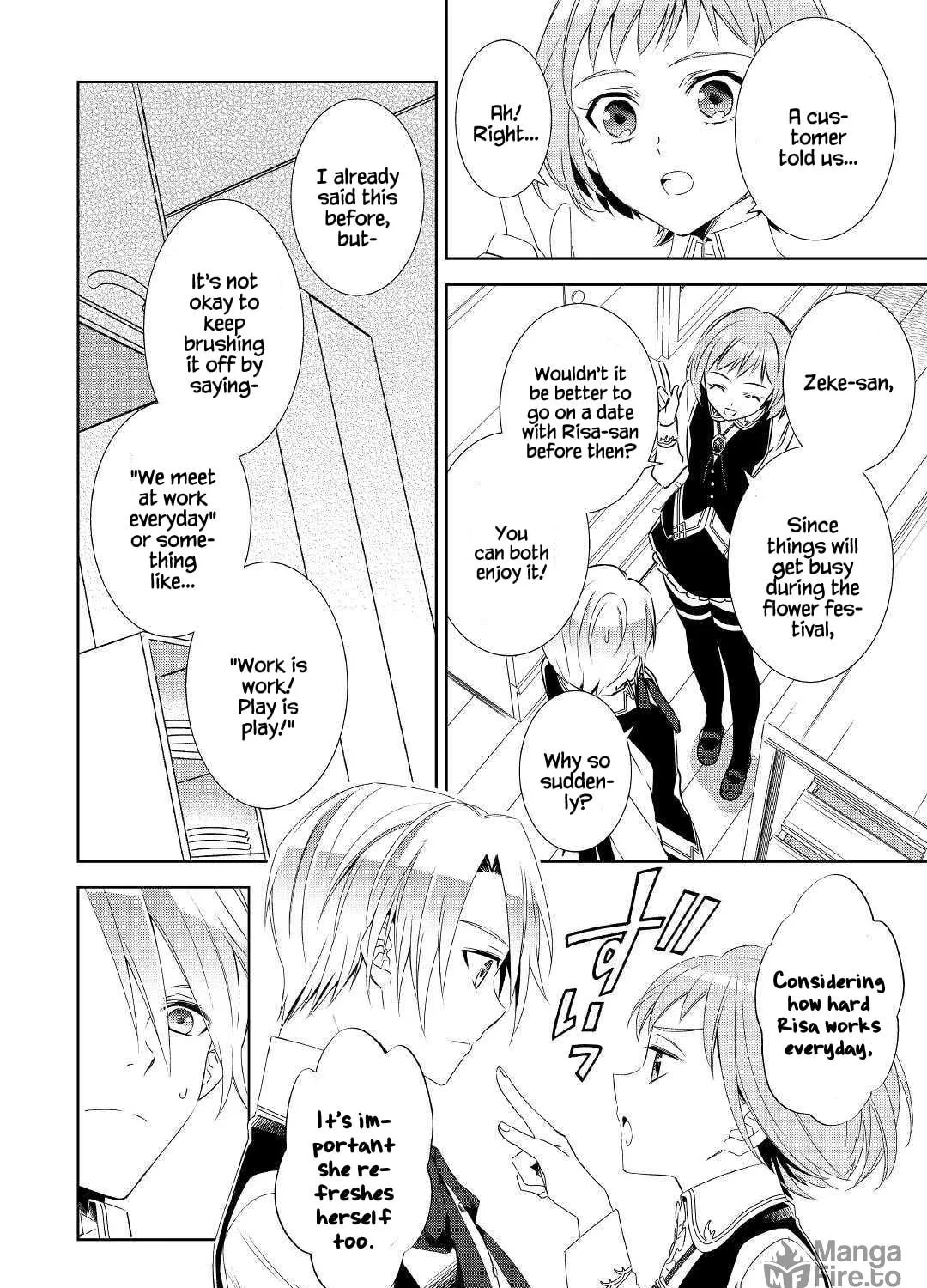 Read Opening a Café in Another World chapter 50 image 4 on Lezhin