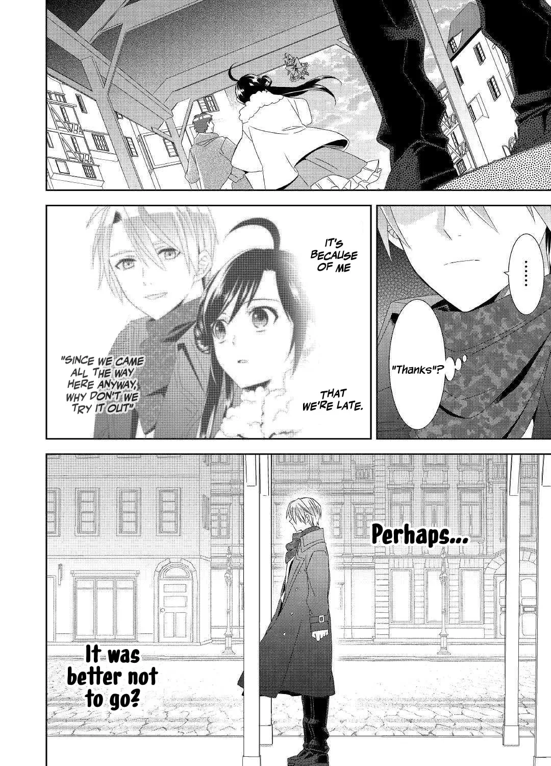 Read Opening a Café in Another World chapter 50 image 42 on Lezhin