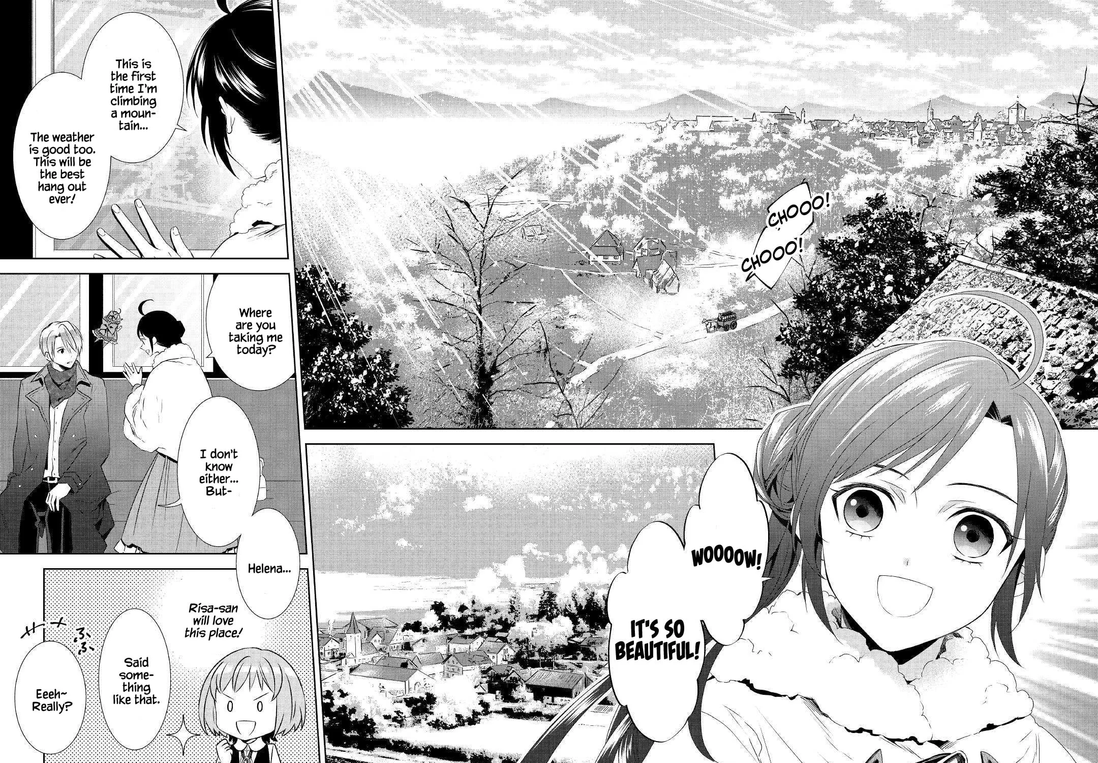 Read Opening a Café in Another World chapter 50 image 8 on Lezhin