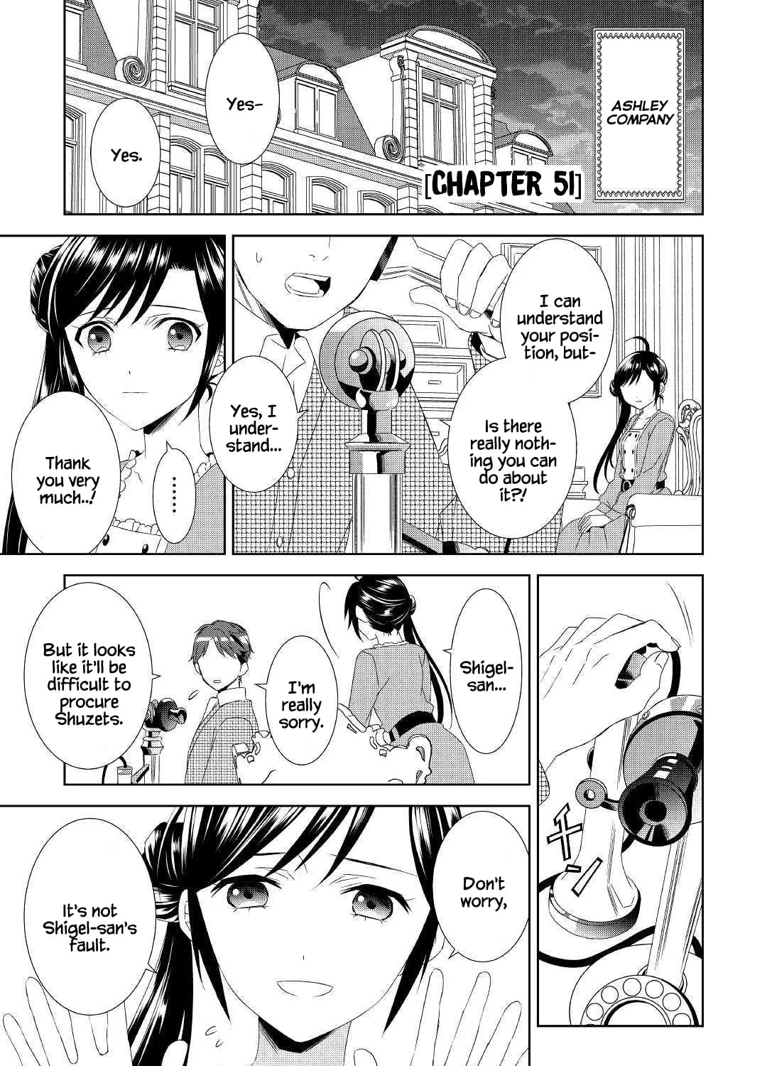 Read Opening a Café in Another World chapter 51 image 1 on Lezhin