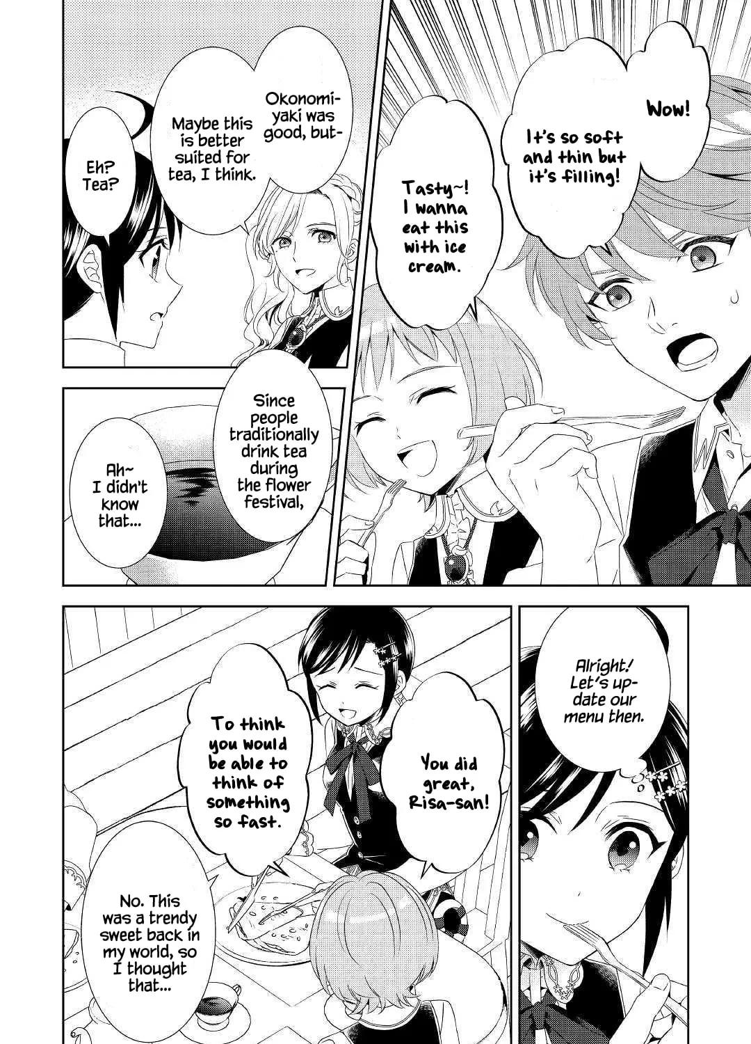 Read Opening a Café in Another World chapter 51 image 11 on Lezhin