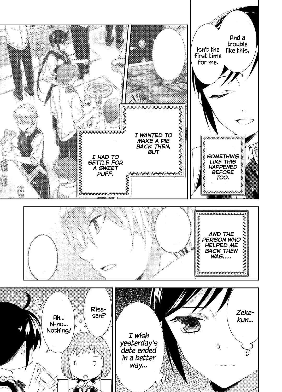Read Opening a Café in Another World chapter 51 image 13 on Lezhin