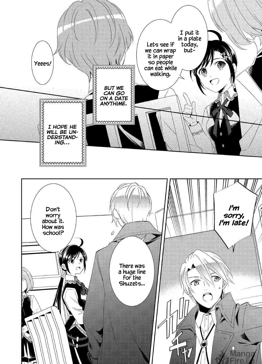 Read Opening a Café in Another World chapter 51 image 15 on Lezhin