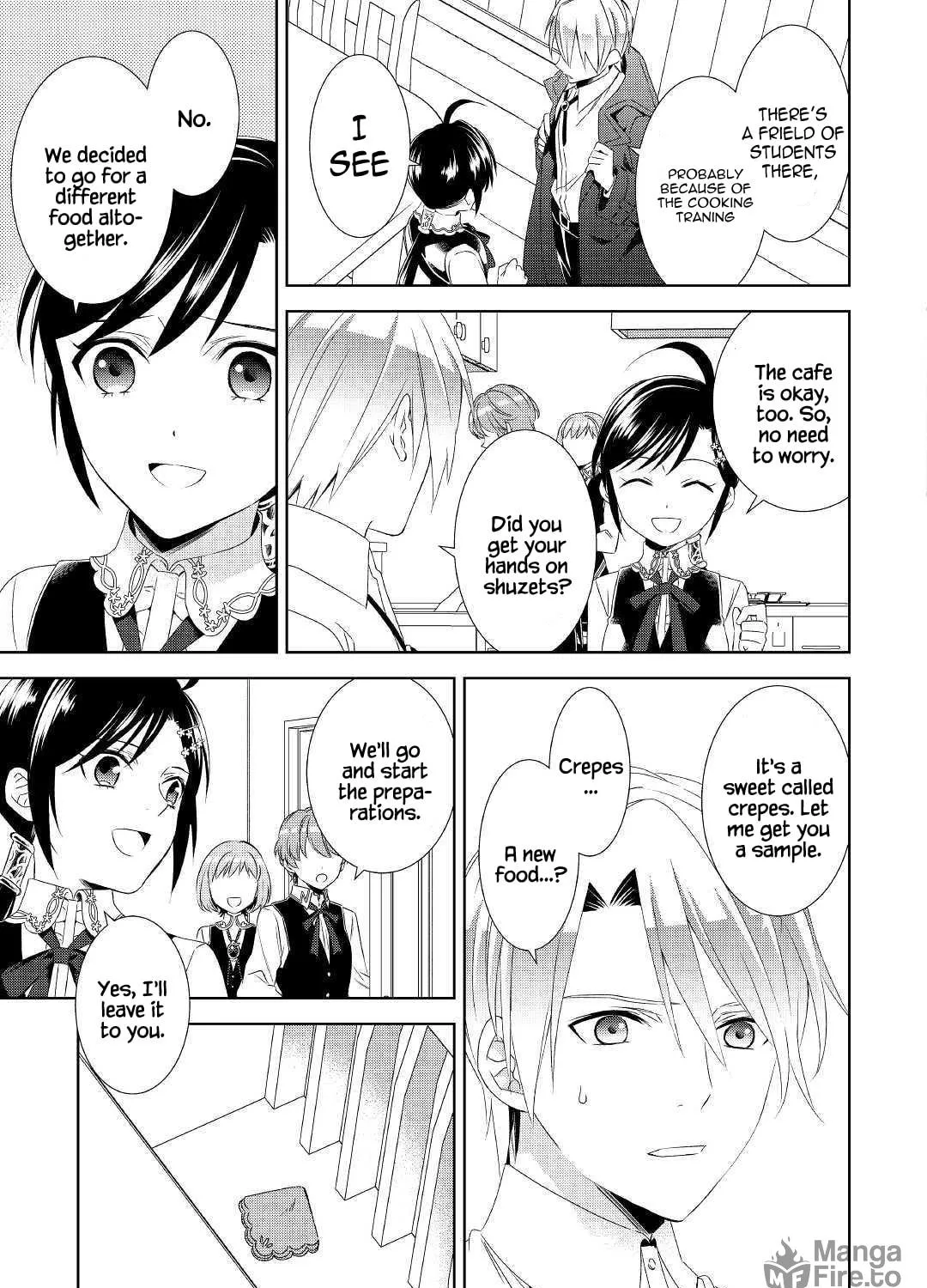 Read Opening a Café in Another World chapter 51 image 17 on Lezhin