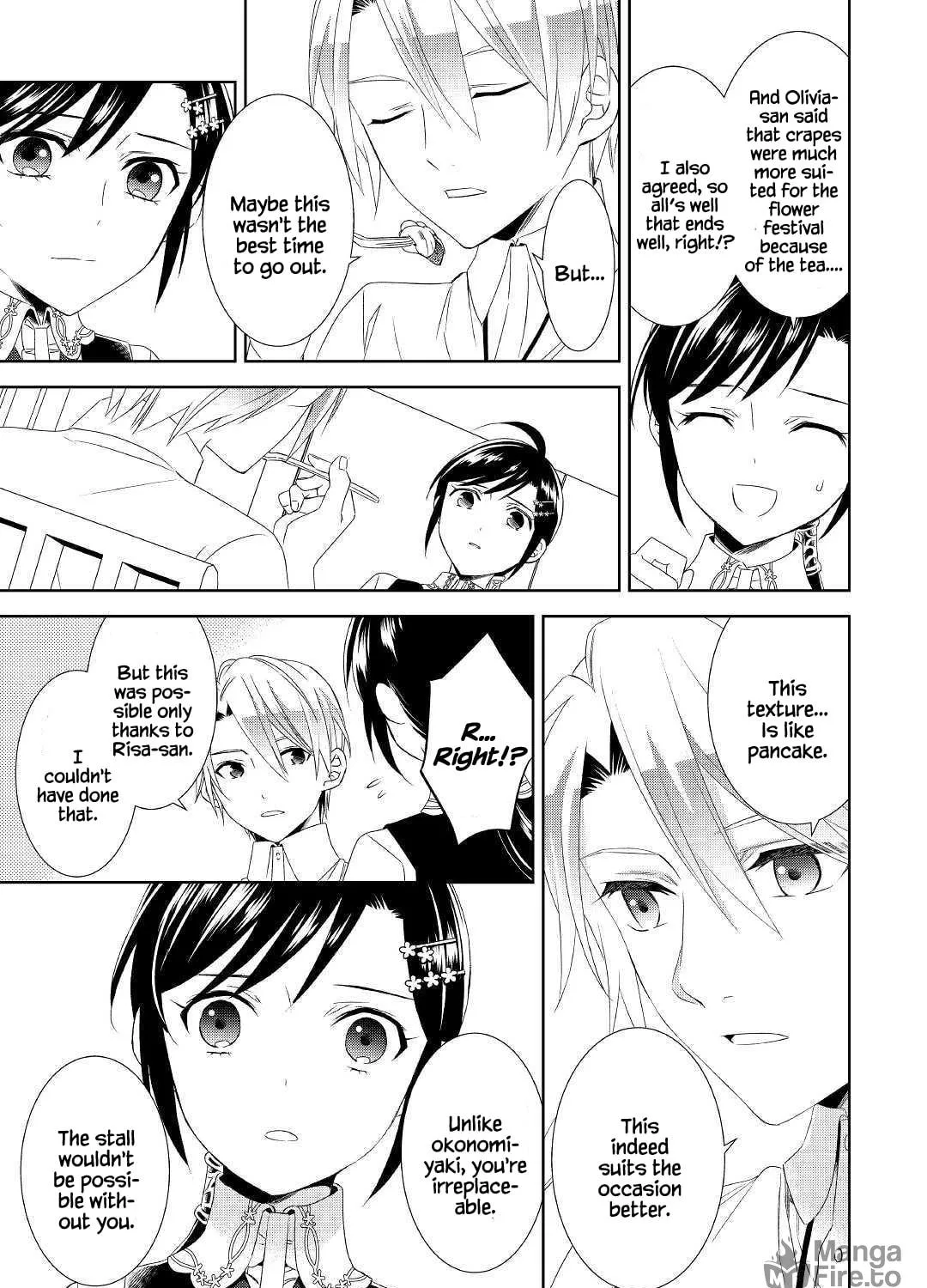 Read Opening a Café in Another World chapter 51 image 21 on Lezhin