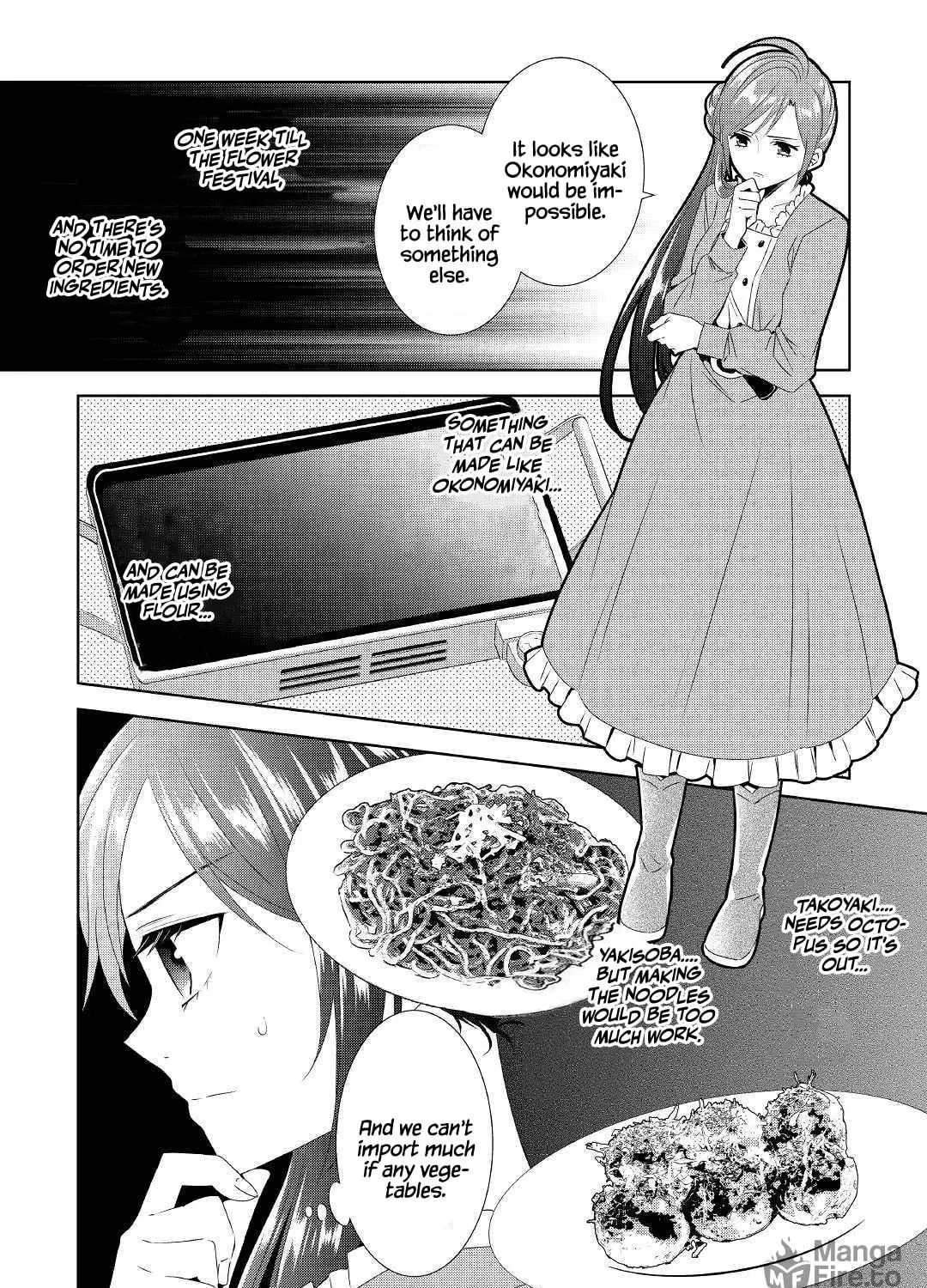 Read Opening a Café in Another World chapter 51 image 3 on Lezhin