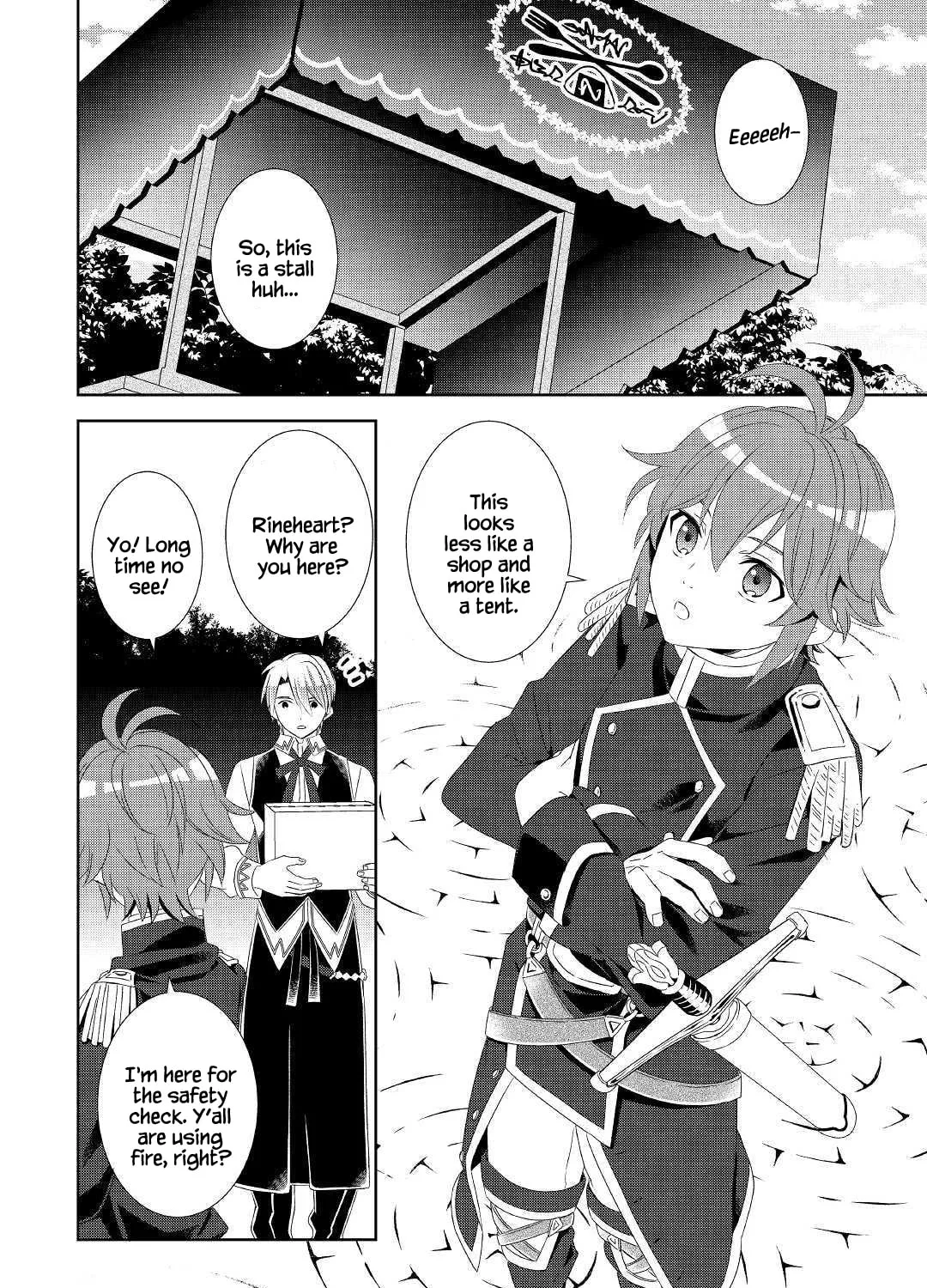 Read Opening a Café in Another World chapter 51 image 35 on Lezhin