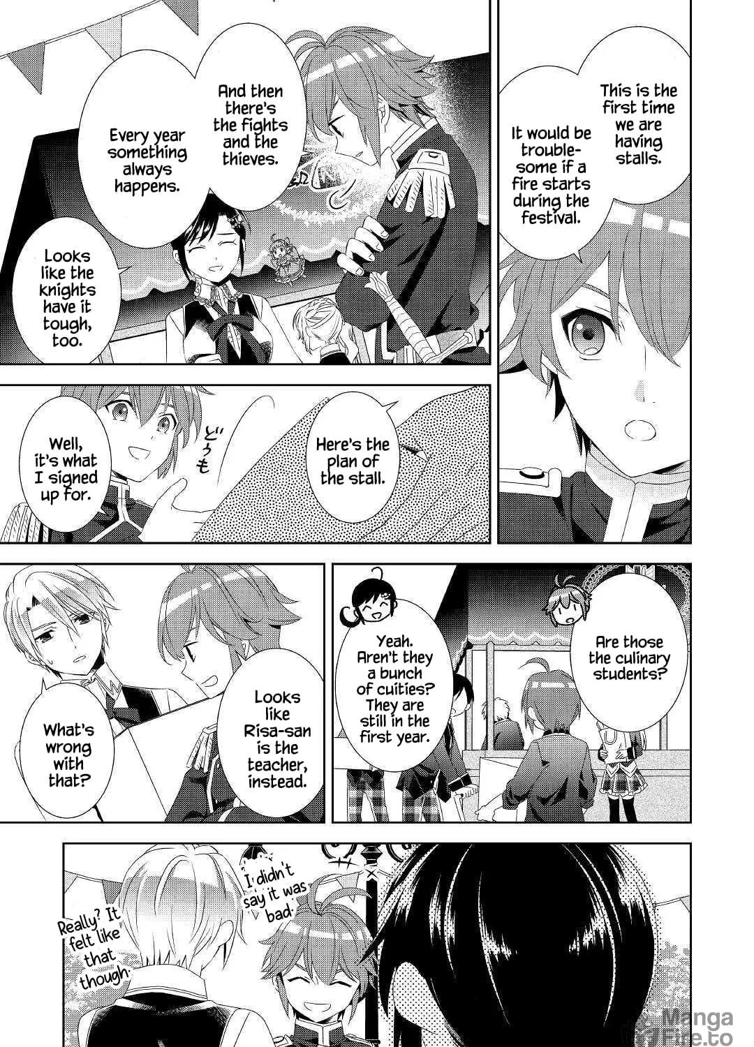 Read Opening a Café in Another World chapter 51 image 37 on Lezhin