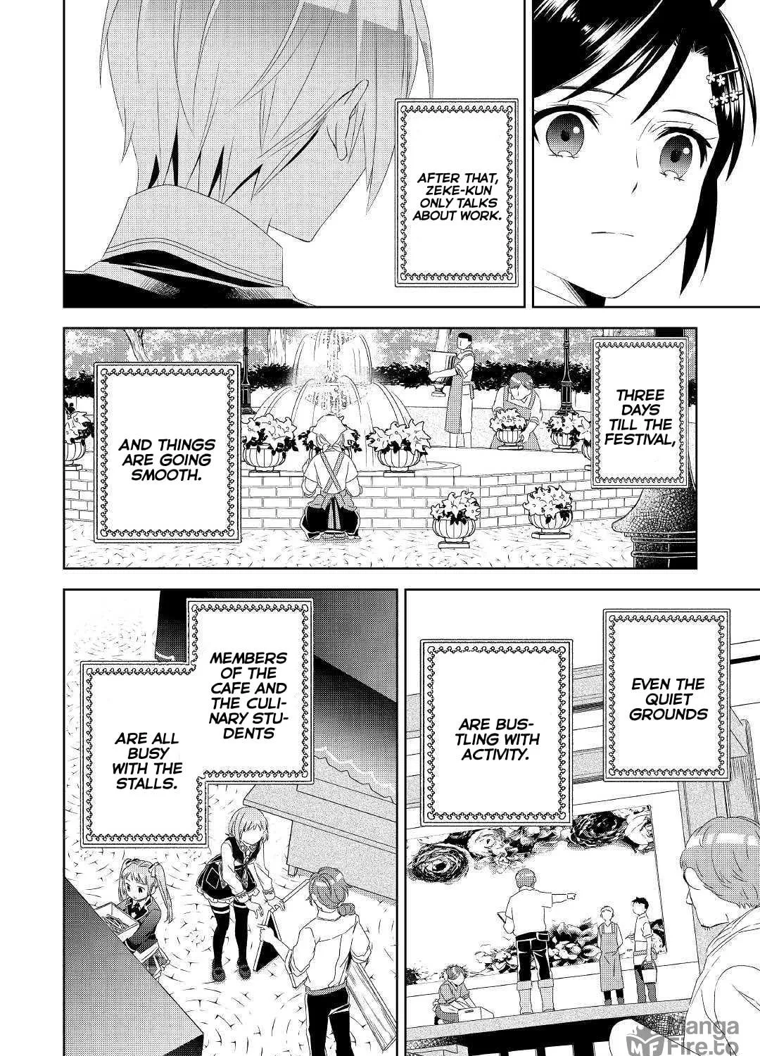 Read Opening a Café in Another World chapter 51 image 39 on Lezhin