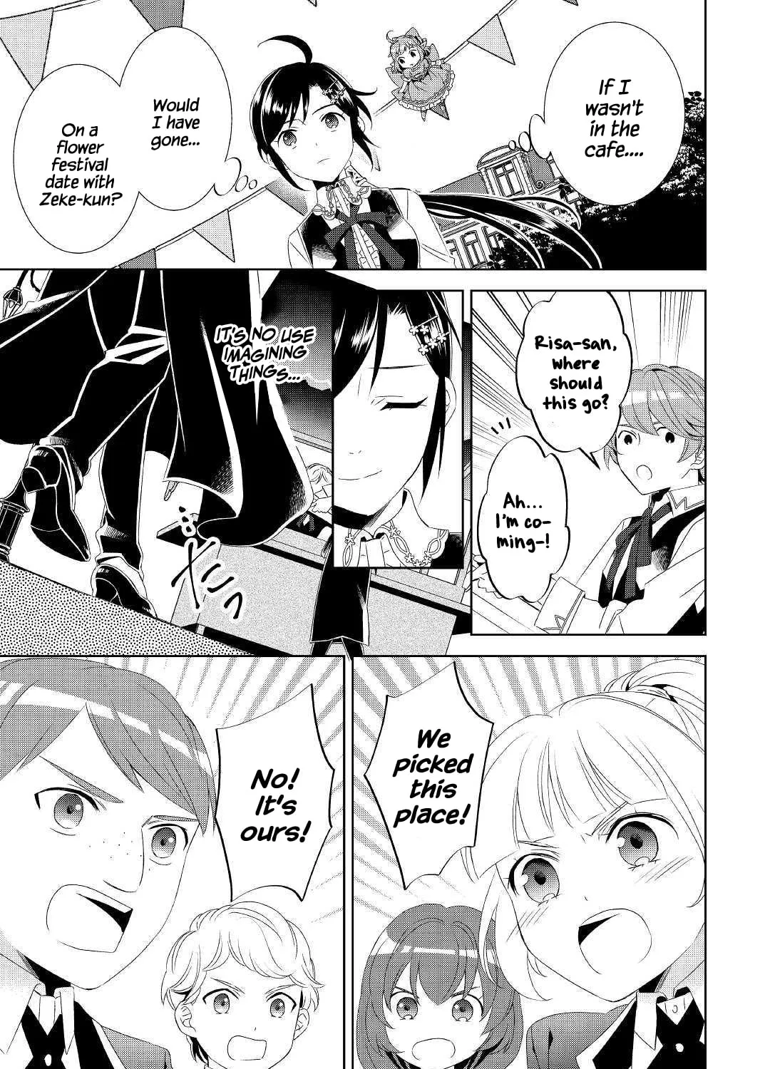 Read Opening a Café in Another World chapter 51 image 41 on Lezhin