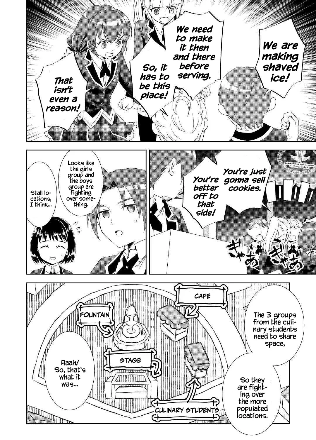 Read Opening a Café in Another World chapter 51 image 43 on Lezhin