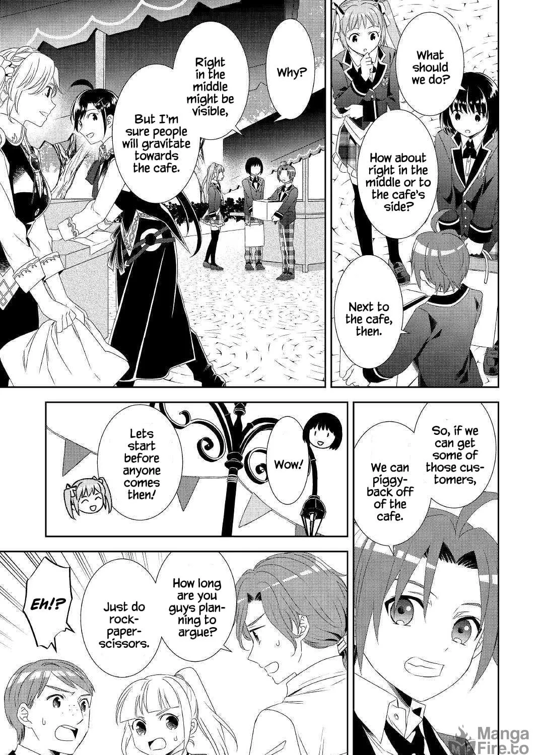 Read Opening a Café in Another World chapter 51 image 45 on Lezhin
