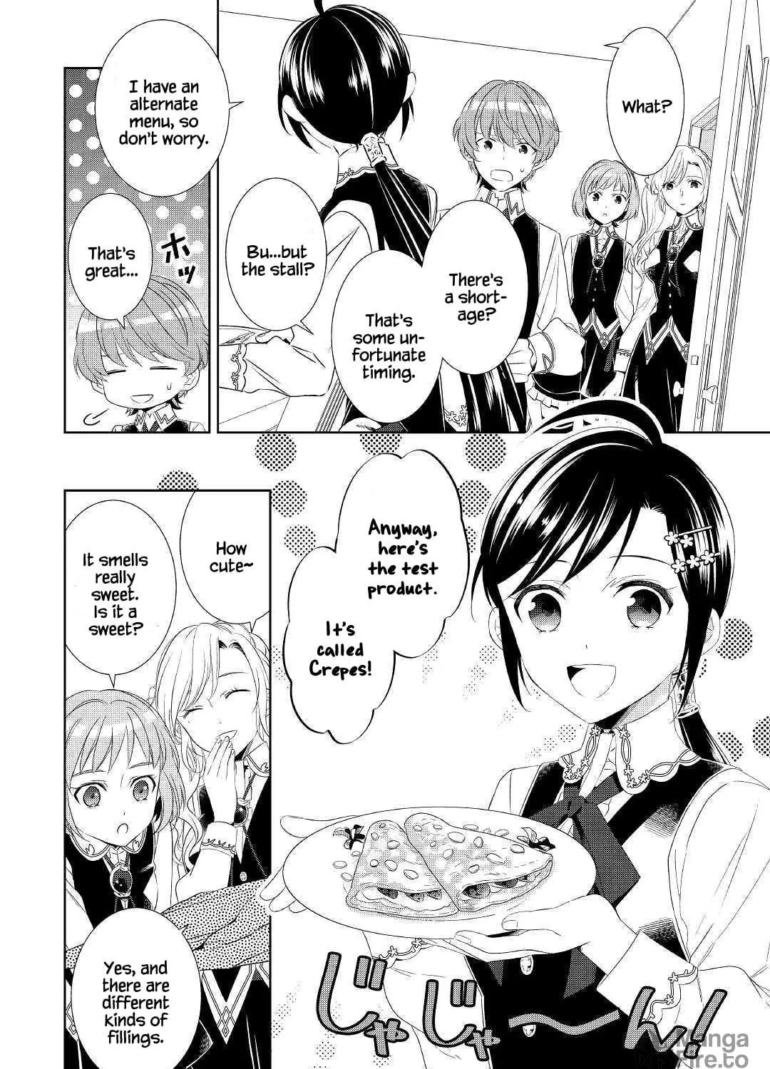 Read Opening a Café in Another World chapter 51 image 7 on Lezhin