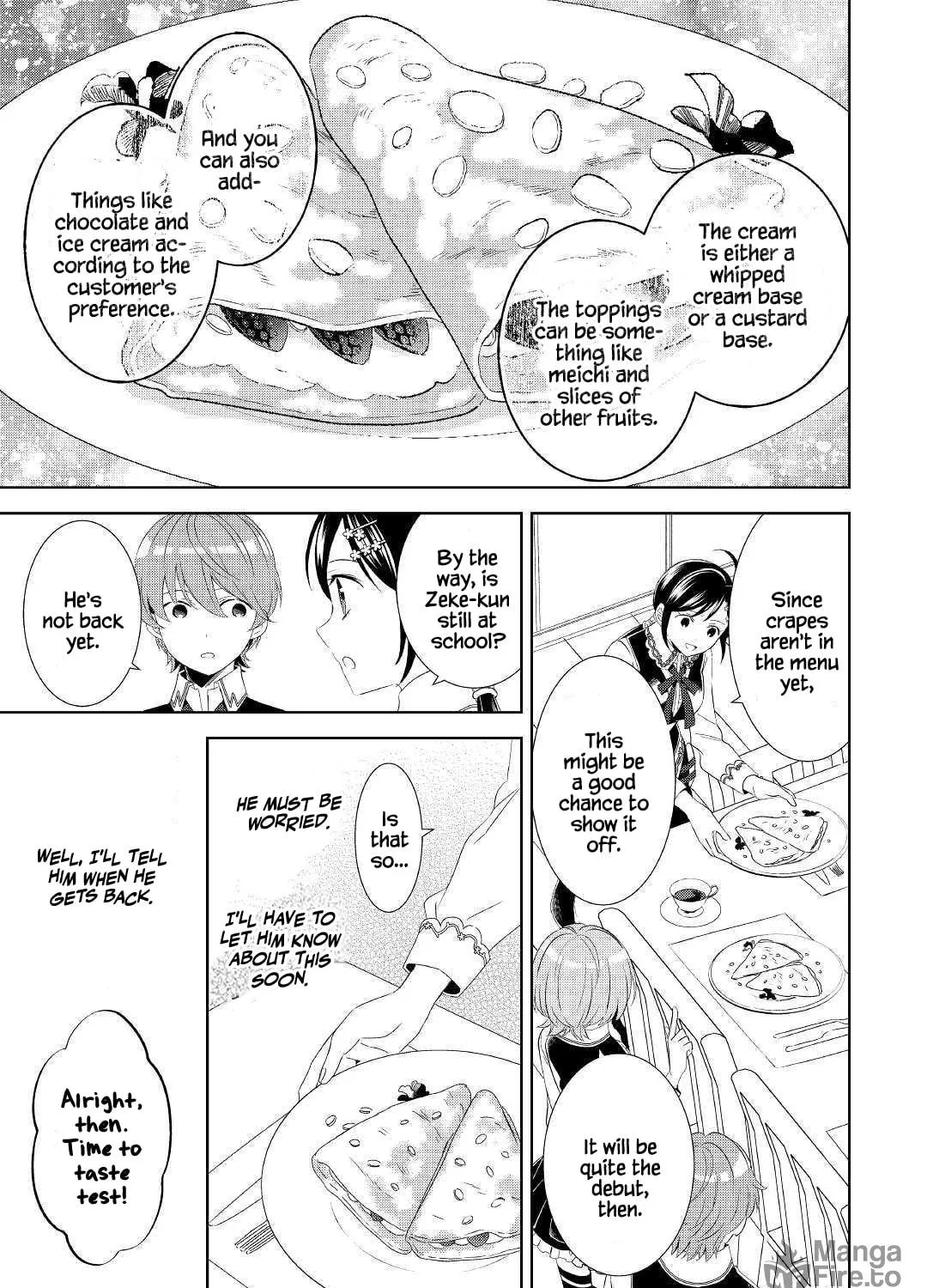 Read Opening a Café in Another World chapter 51 image 9 on Lezhin