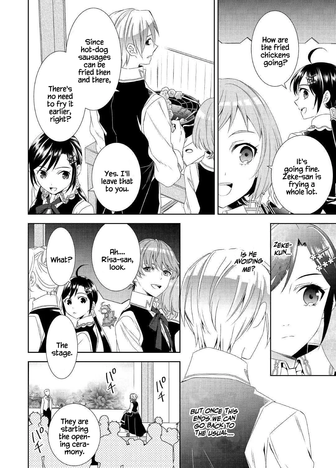Read Opening a Café in Another World chapter 52 image 11 on Lezhin