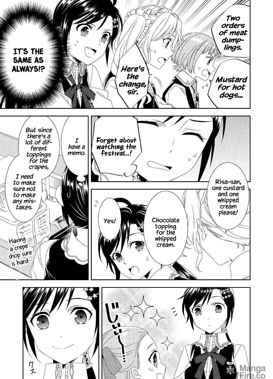 Read Opening a Café in Another World chapter 52 image 21 on Lezhin