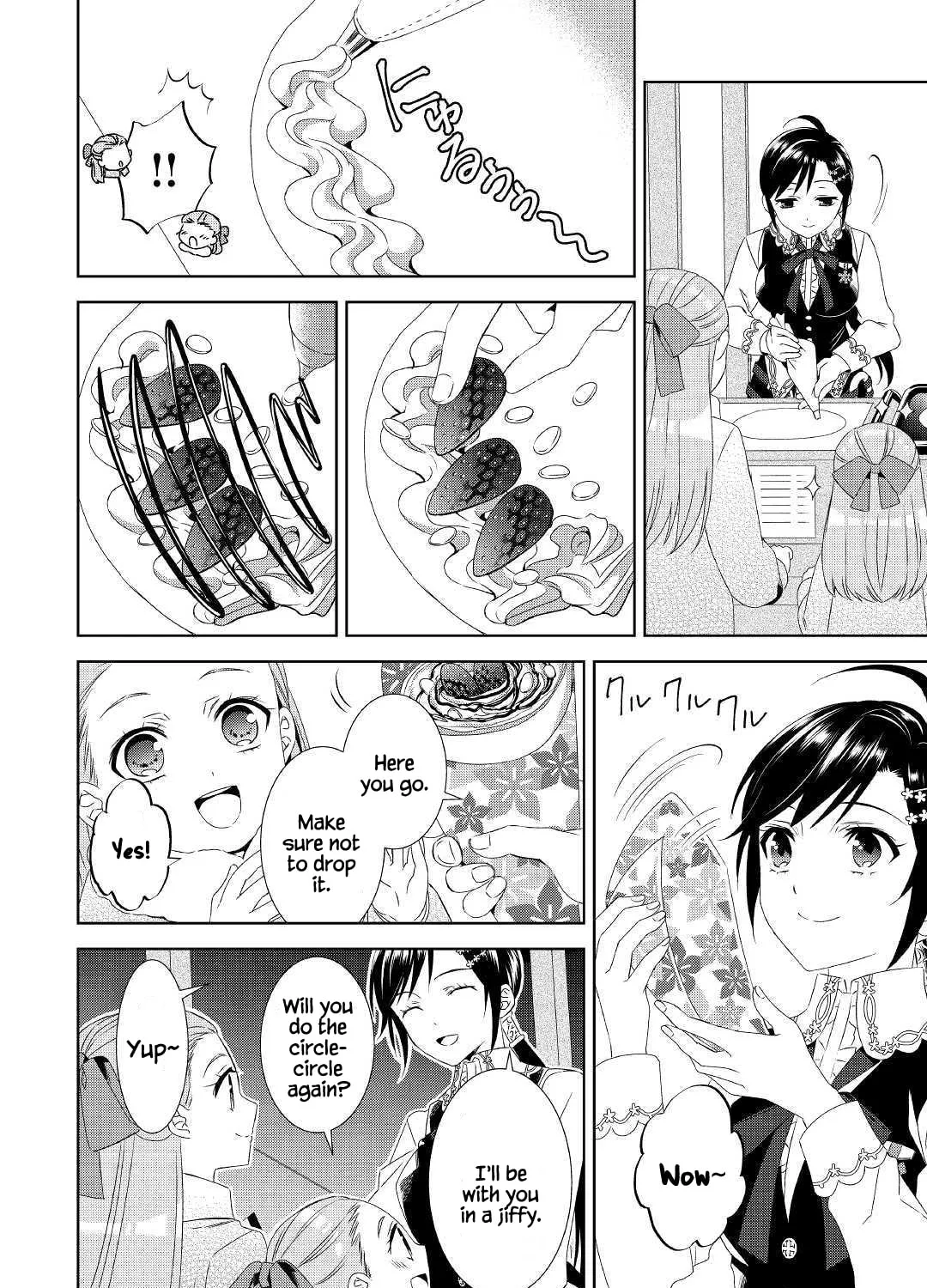 Read Opening a Café in Another World chapter 52 image 23 on Lezhin