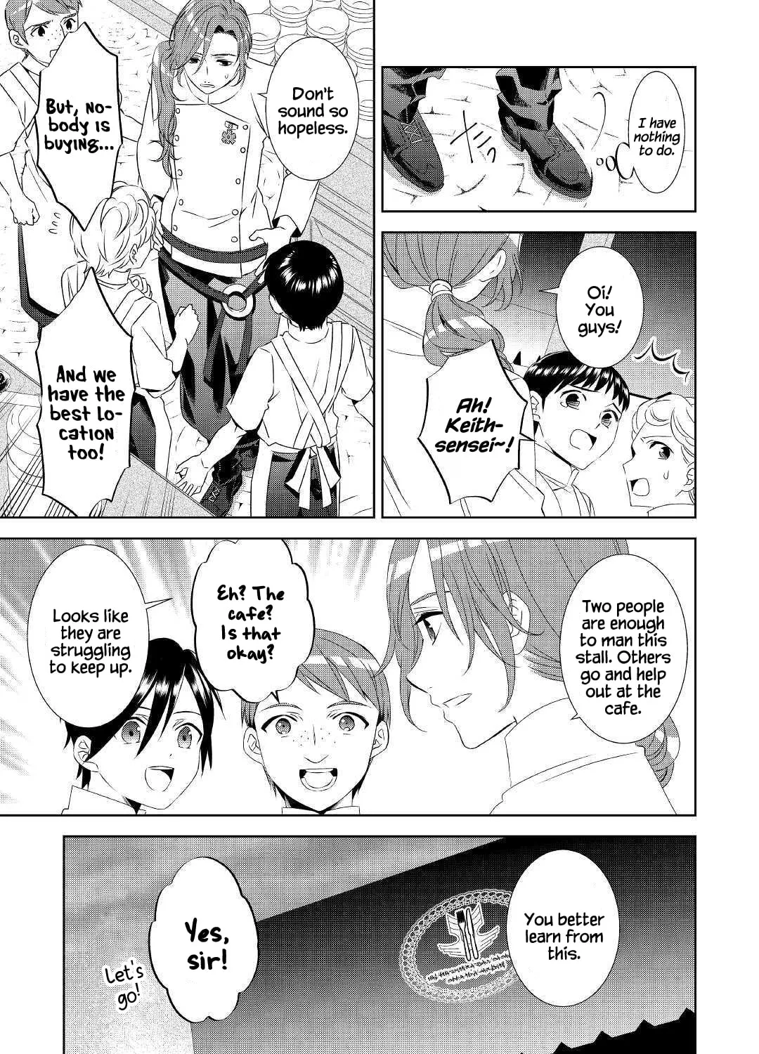 Read Opening a Café in Another World chapter 52 image 29 on Lezhin