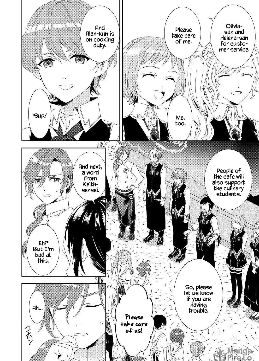 Read Opening a Café in Another World chapter 52 image 3 on Lezhin