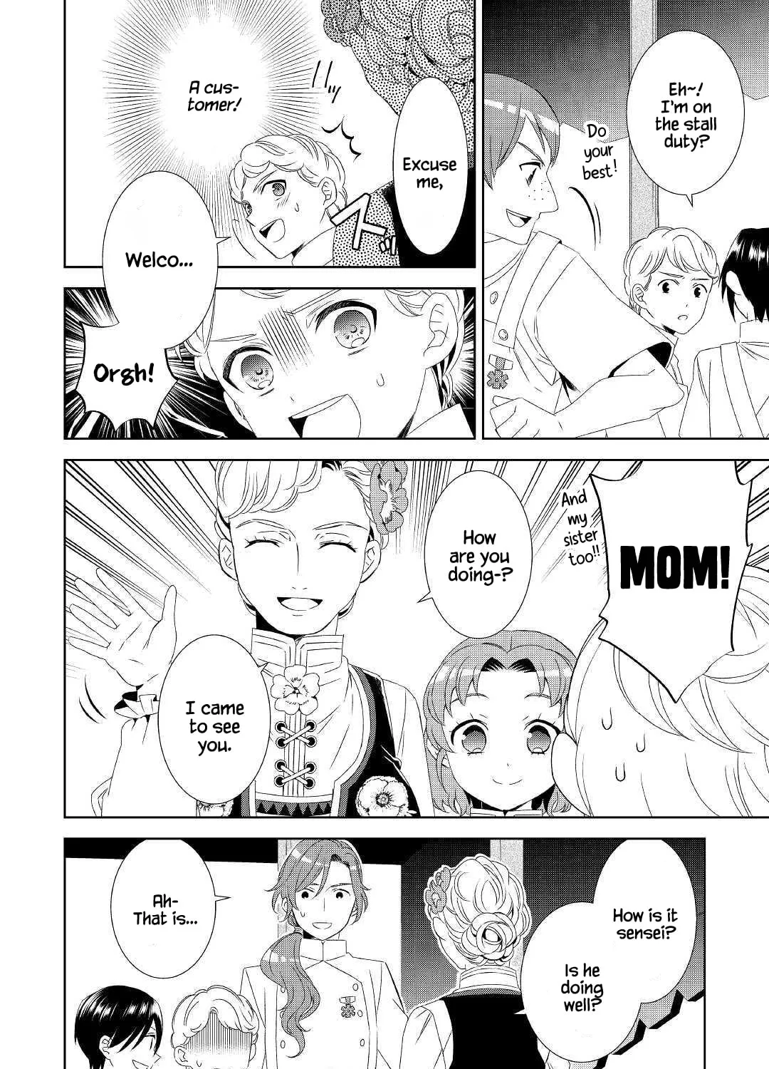 Read Opening a Café in Another World chapter 52 image 31 on Lezhin