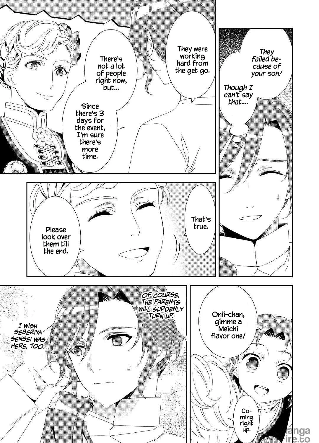 Read Opening a Café in Another World chapter 52 image 33 on Lezhin