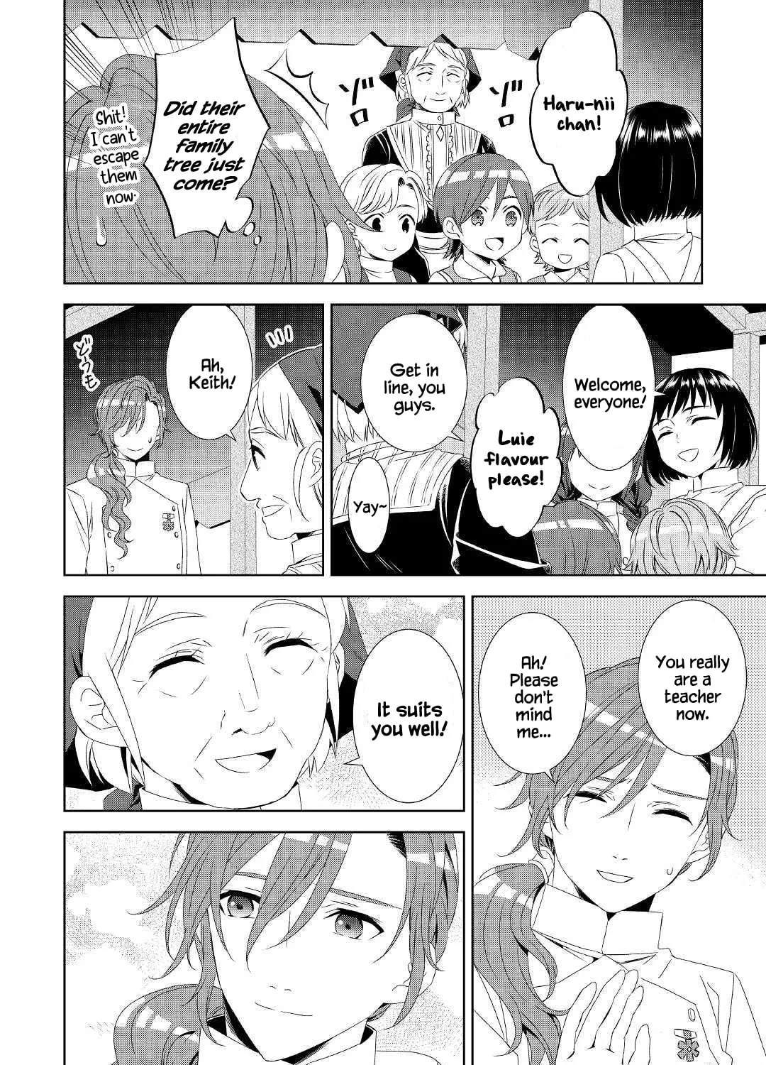 Read Opening a Café in Another World chapter 52 image 35 on Lezhin
