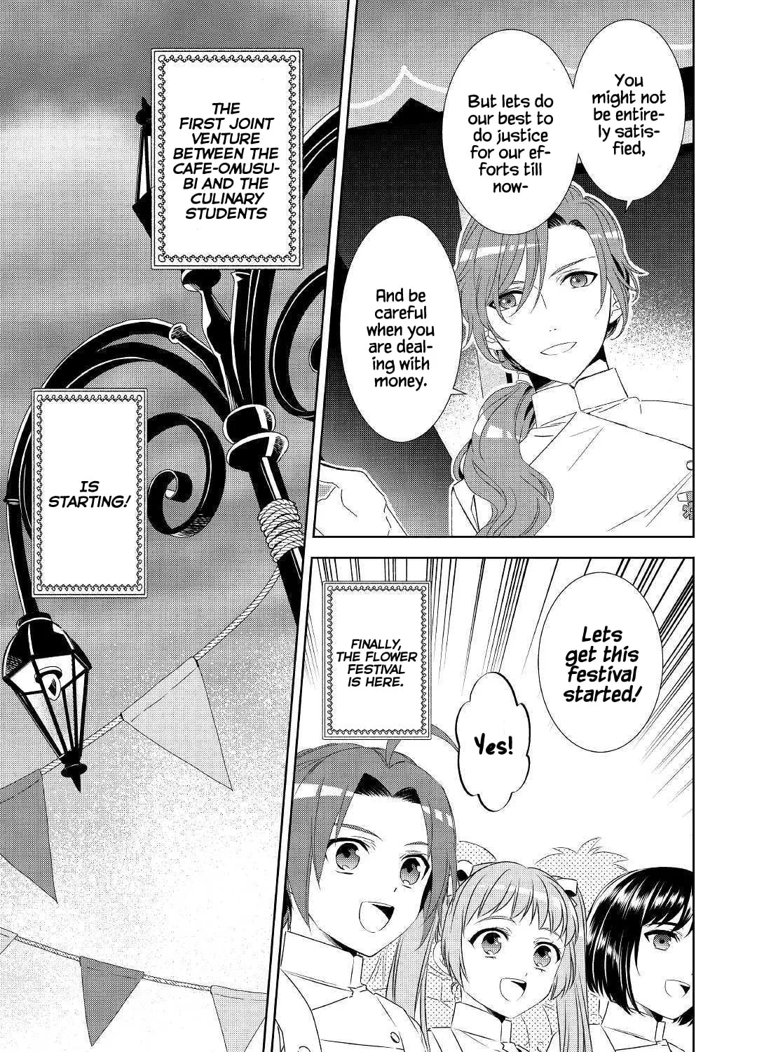 Read Opening a Café in Another World chapter 52 image 5 on Lezhin