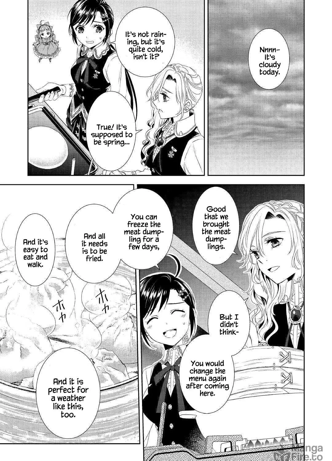 Read Opening a Café in Another World chapter 52 image 9 on Lezhin
