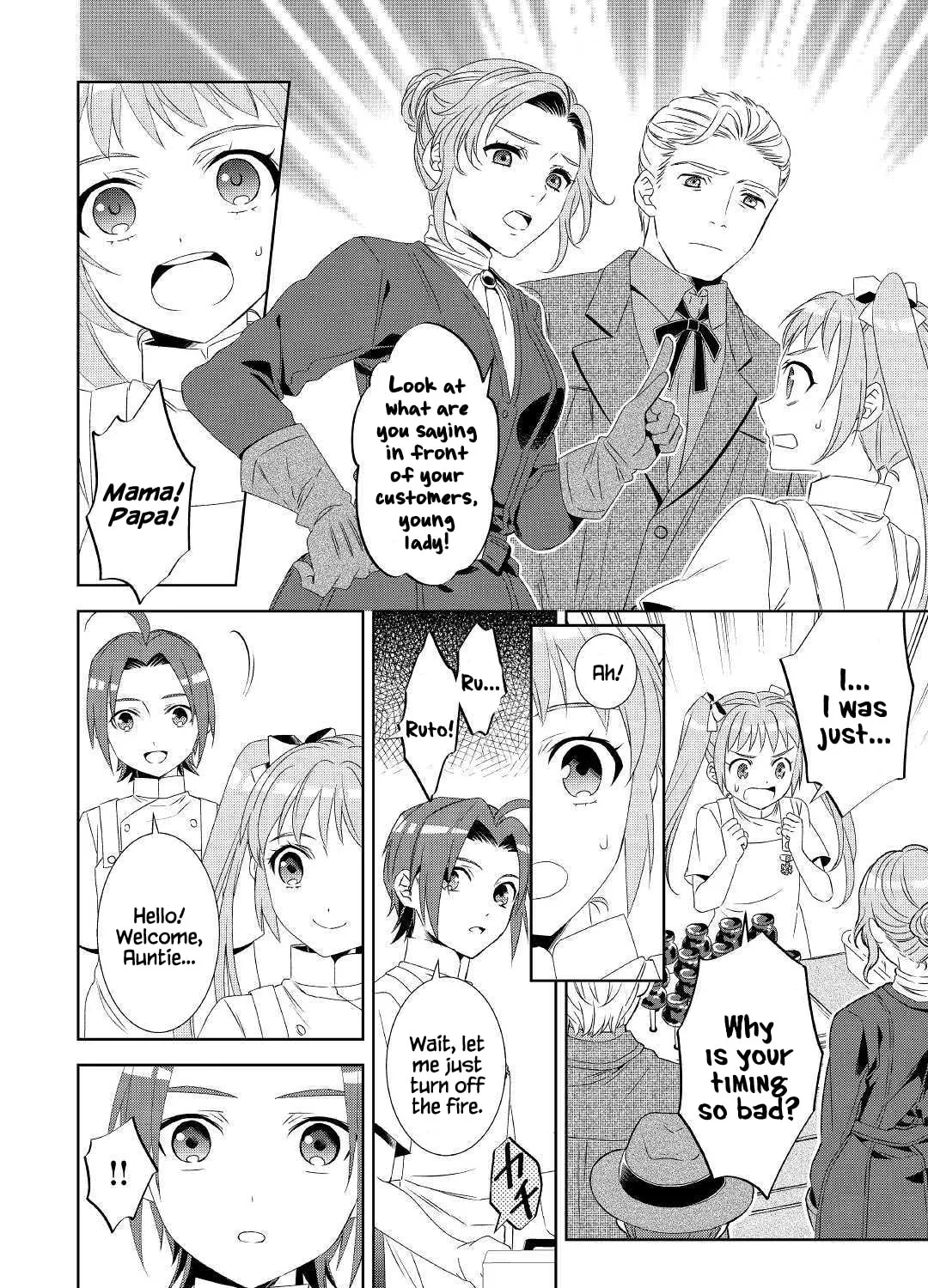 Read Opening a Café in Another World chapter 53 image 11 on Lezhin