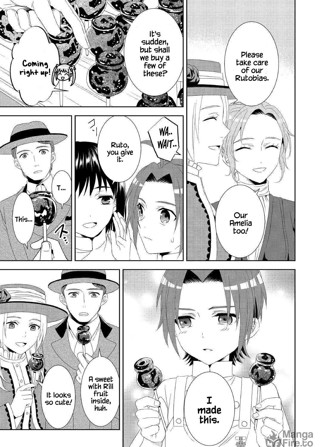 Read Opening a Café in Another World chapter 53 image 17 on Lezhin