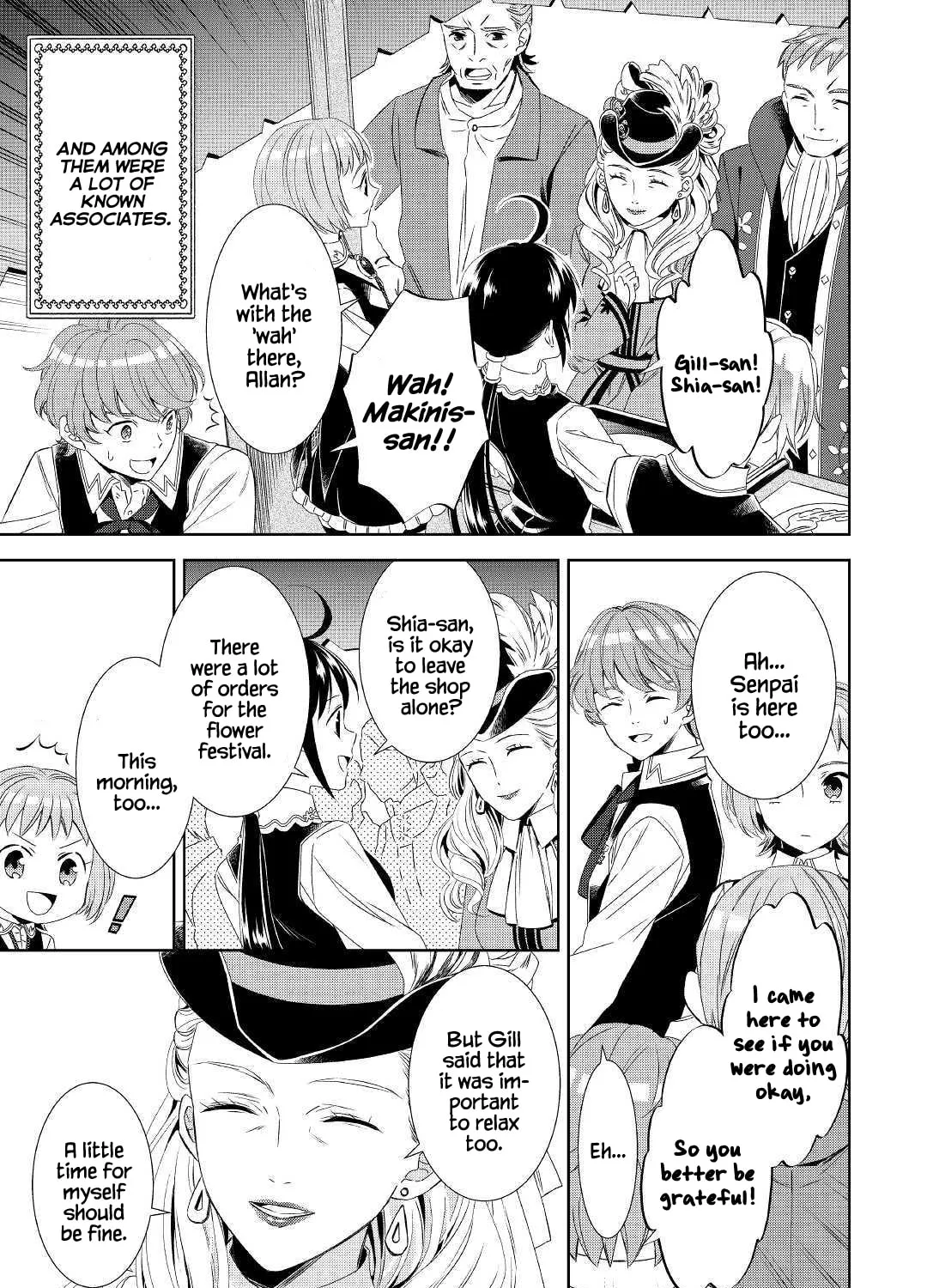 Read Opening a Café in Another World chapter 53 image 25 on Lezhin
