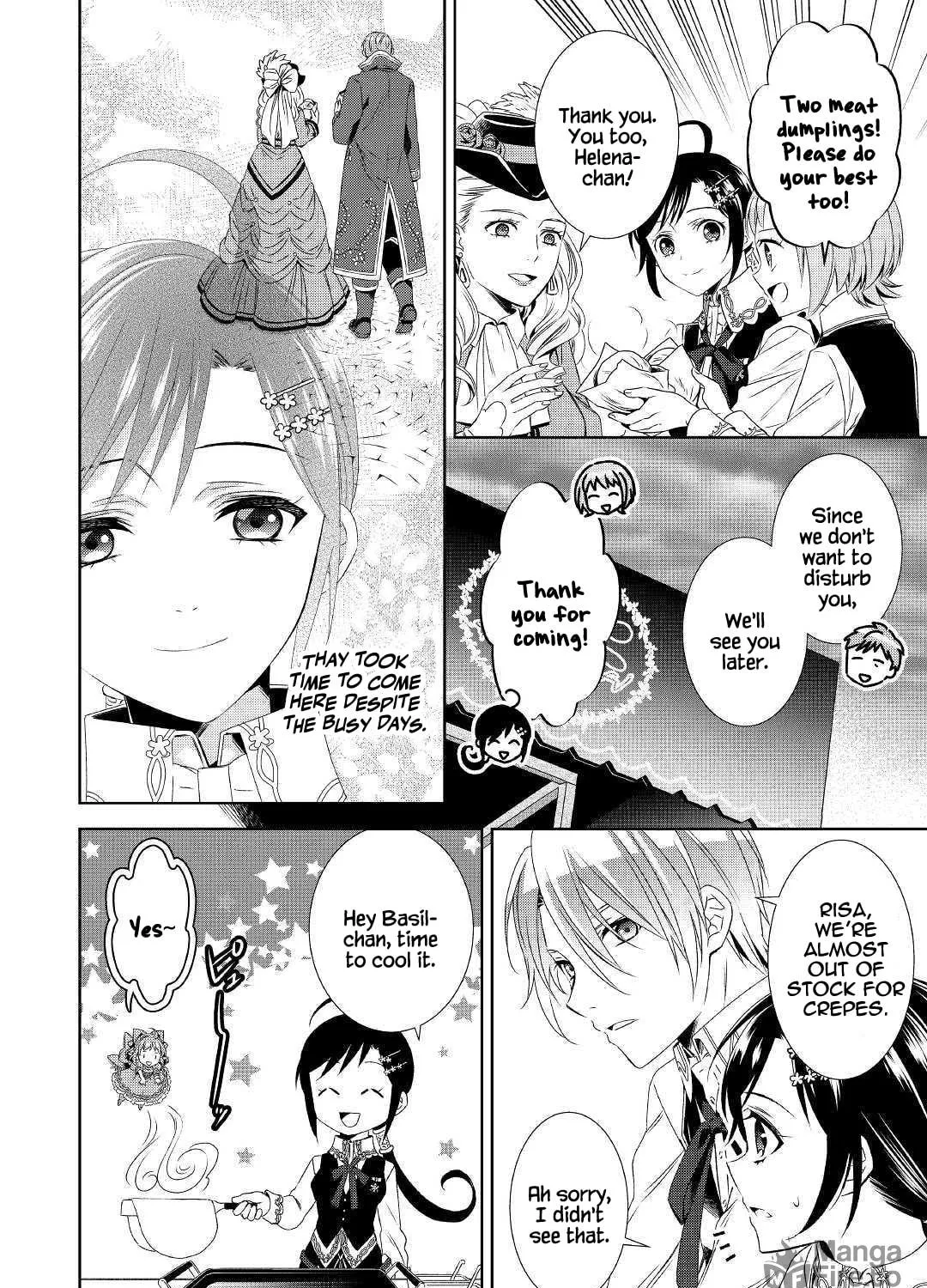 Read Opening a Café in Another World chapter 53 image 27 on Lezhin