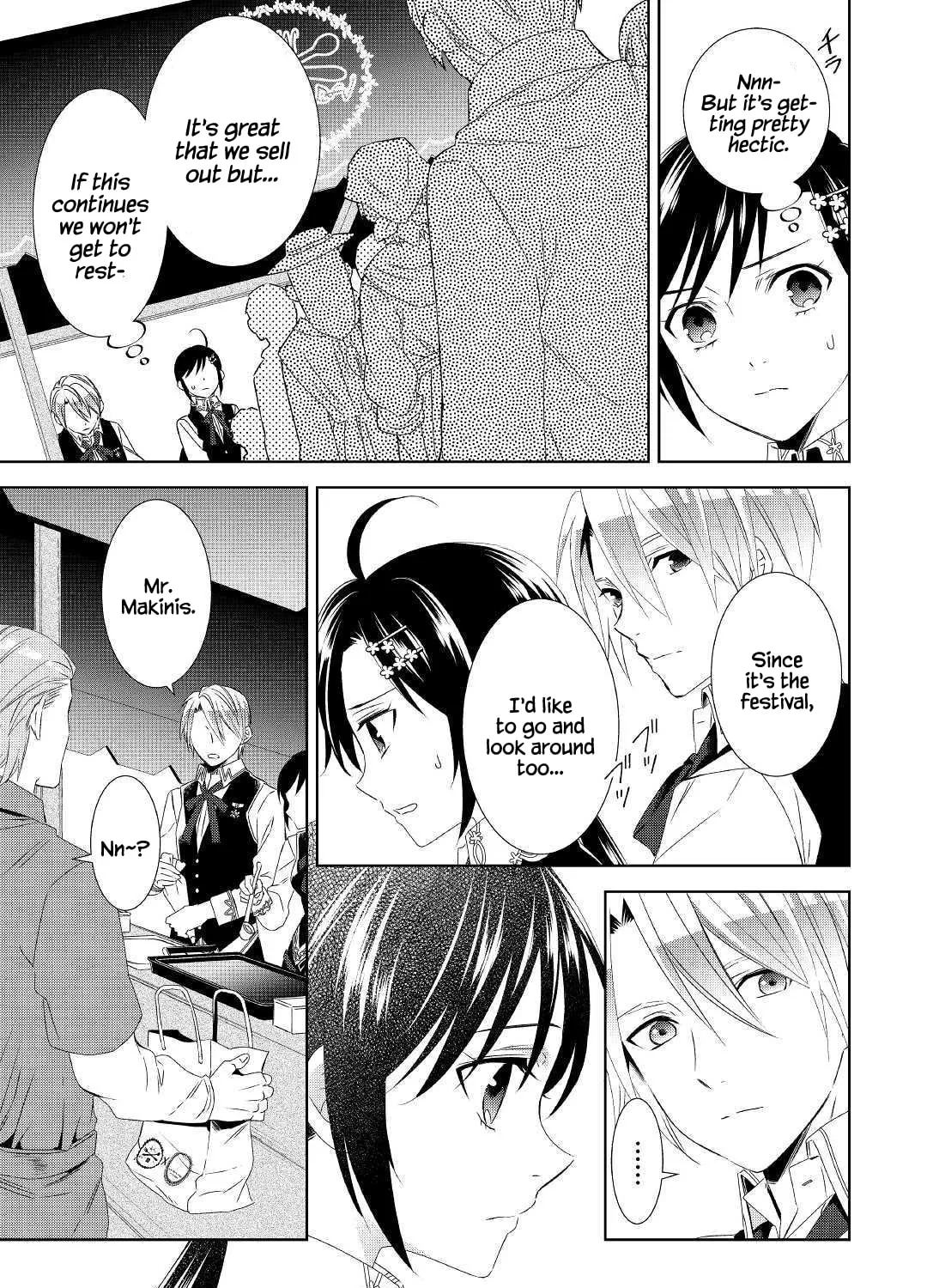 Read Opening a Café in Another World chapter 53 image 29 on Lezhin
