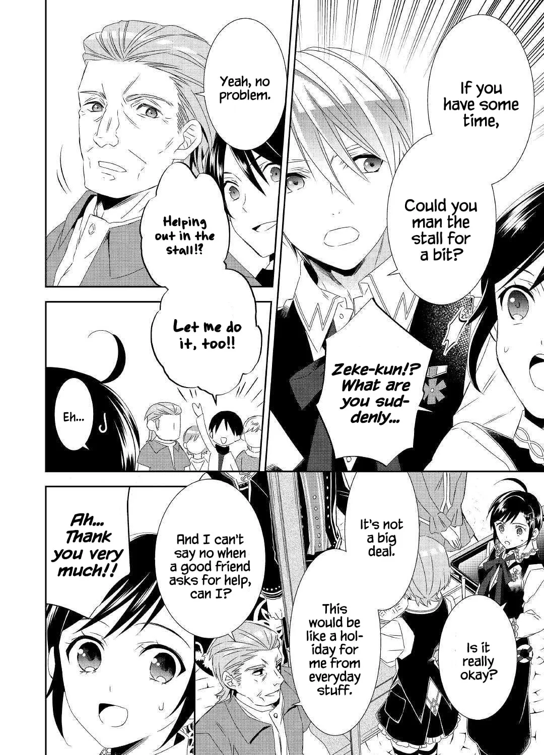 Read Opening a Café in Another World chapter 53 image 31 on Lezhin