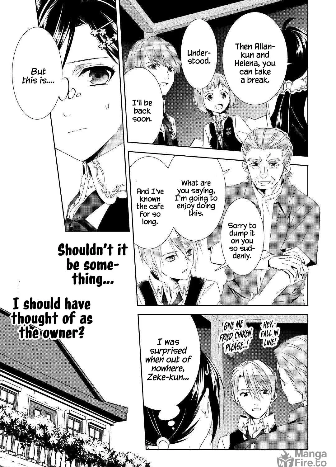 Read Opening a Café in Another World chapter 53 image 33 on Lezhin