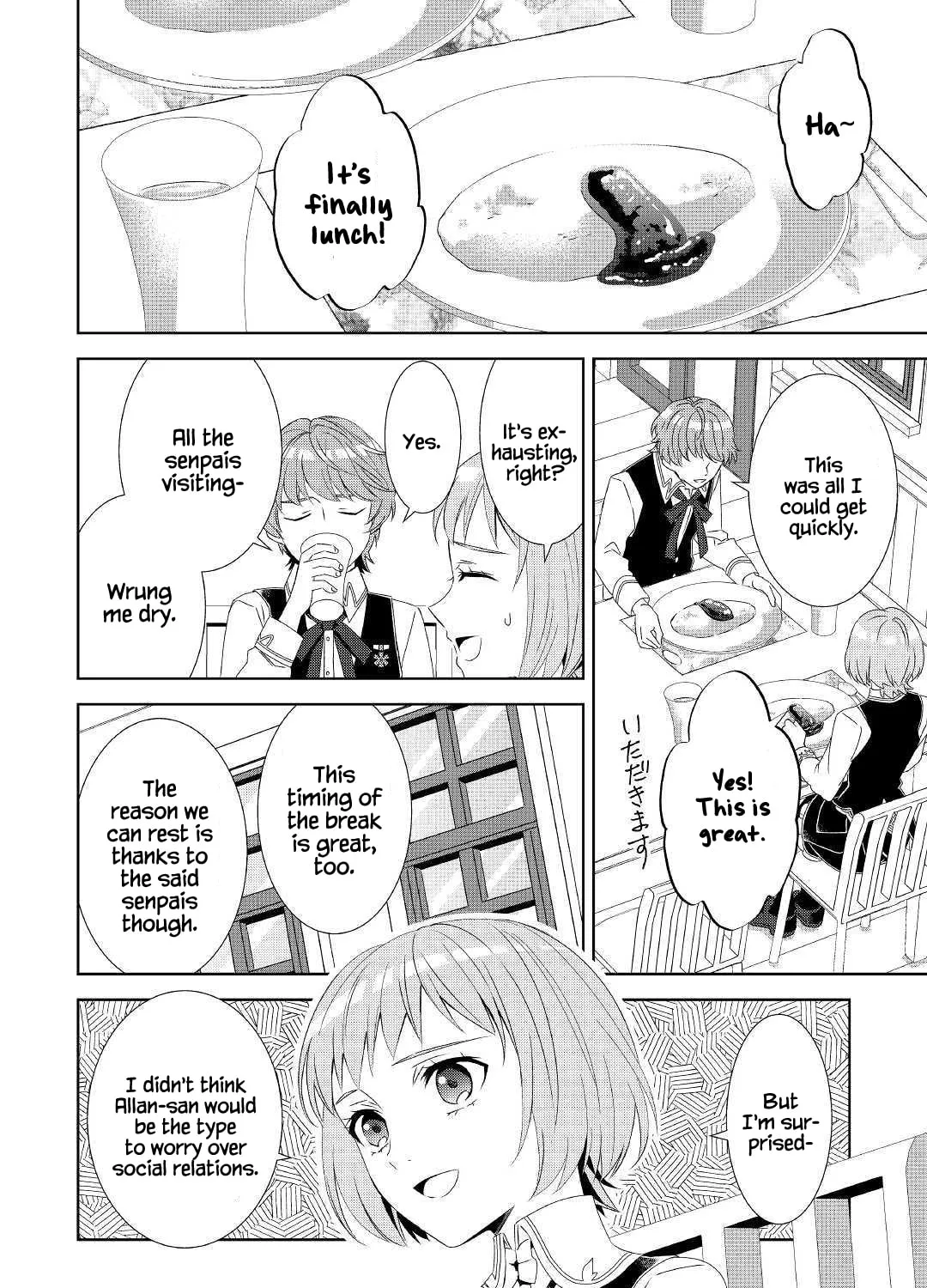 Read Opening a Café in Another World chapter 53 image 35 on Lezhin