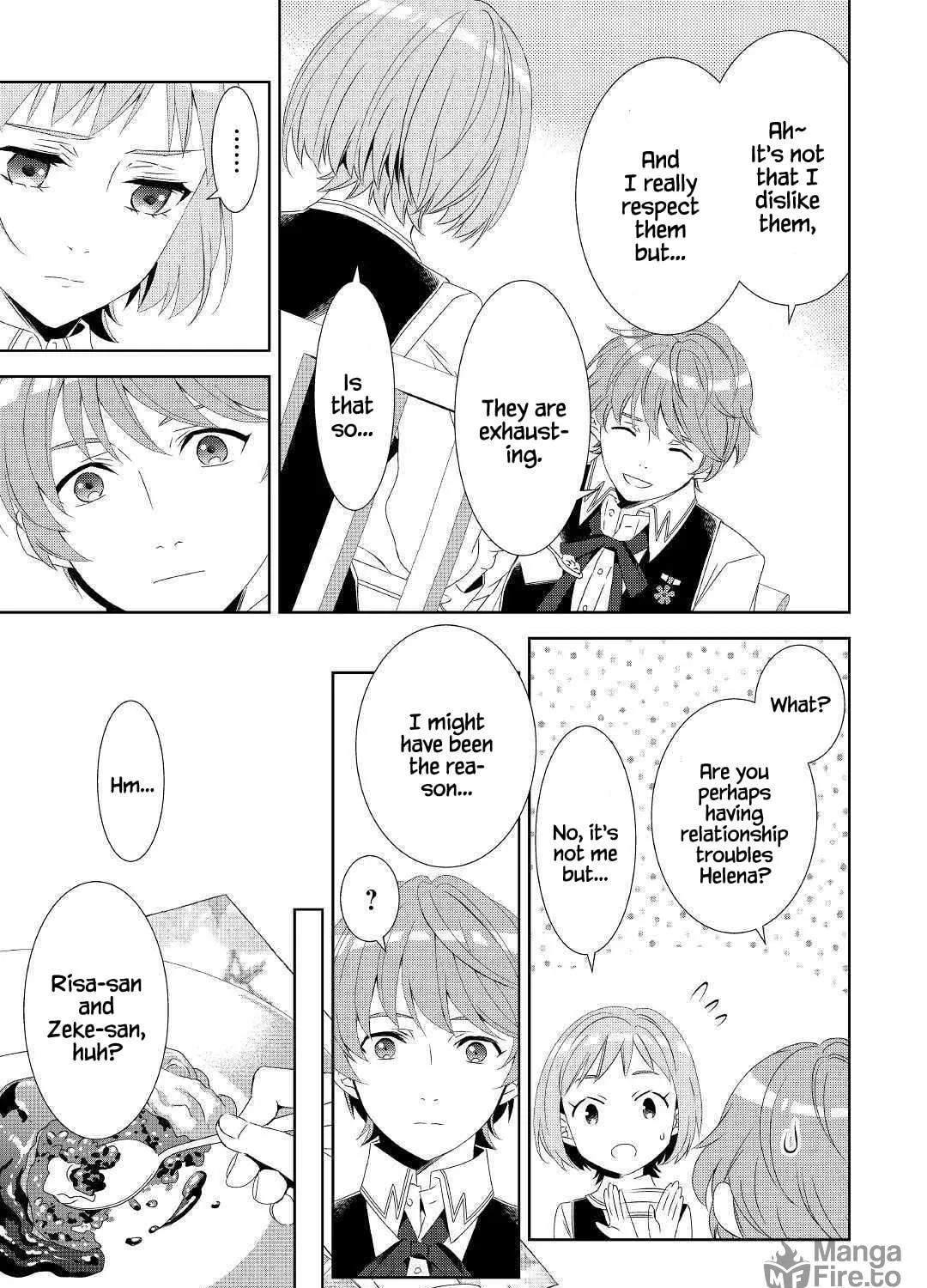 Read Opening a Café in Another World chapter 53 image 37 on Lezhin