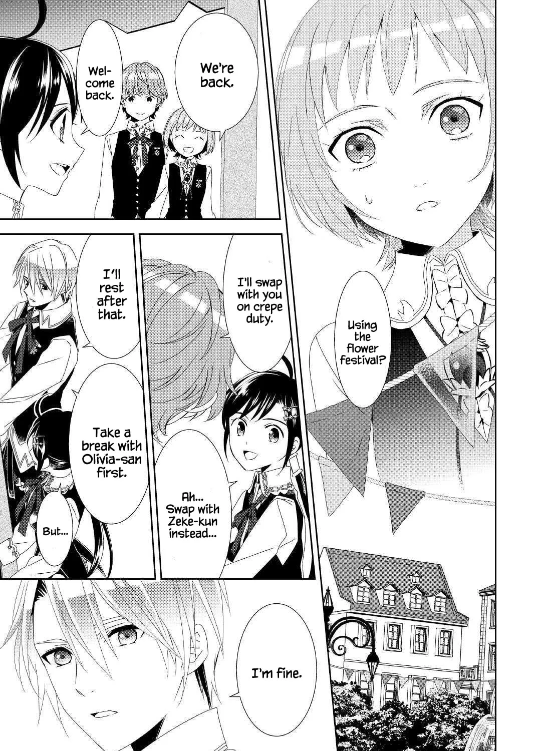 Read Opening a Café in Another World chapter 53 image 41 on Lezhin