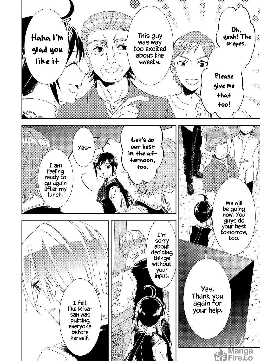 Read Opening a Café in Another World chapter 53 image 47 on Lezhin