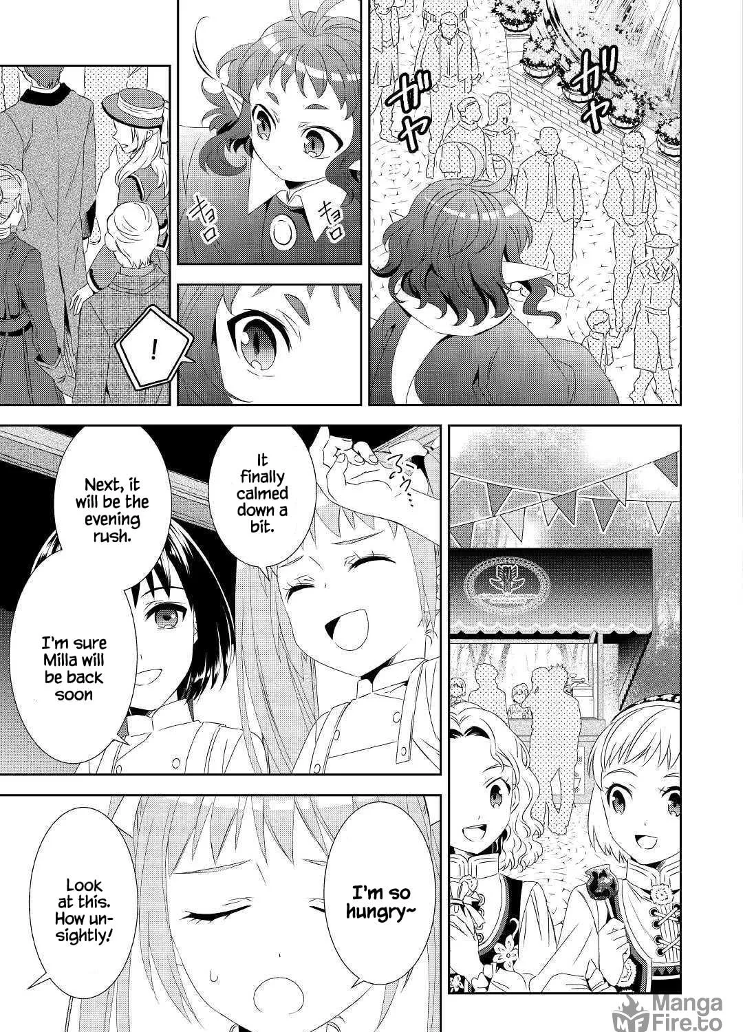 Read Opening a Café in Another World chapter 53 image 9 on Lezhin