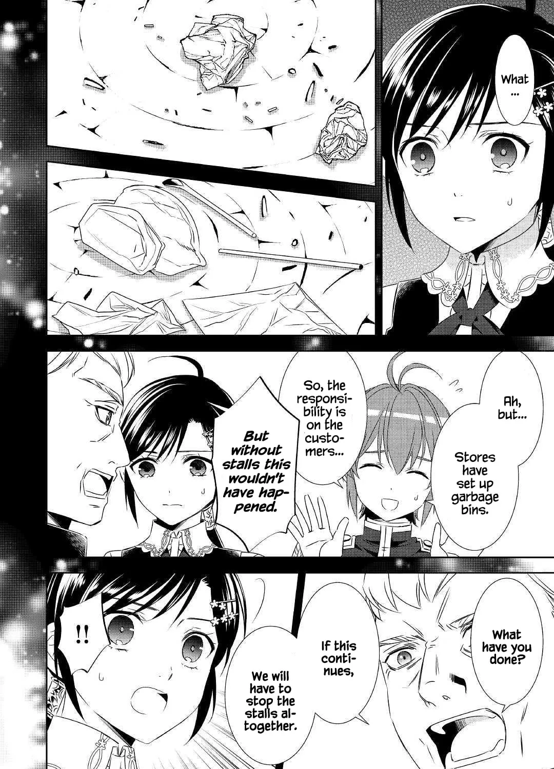 Read Opening a Café in Another World chapter 54 image 11 on Lezhin