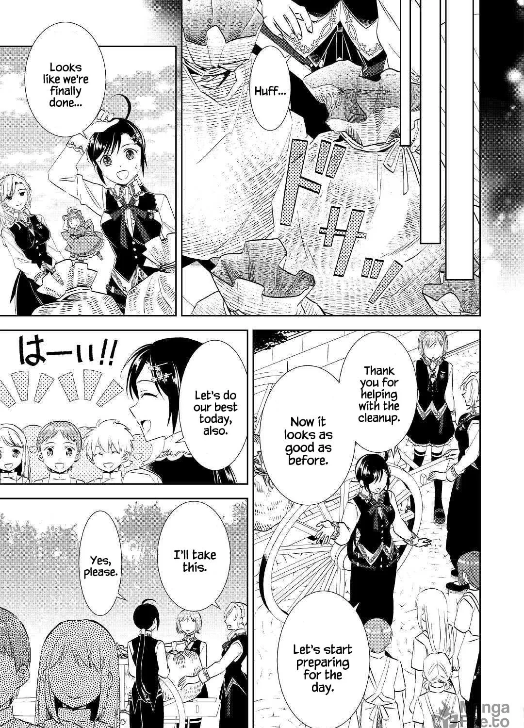 Read Opening a Café in Another World chapter 54 image 21 on Lezhin