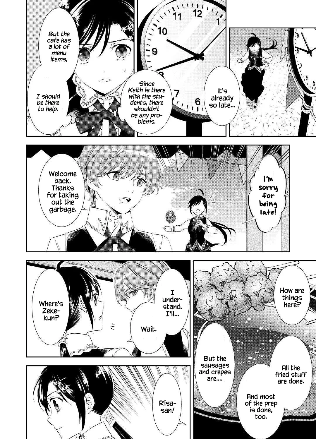 Read Opening a Café in Another World chapter 54 image 23 on Lezhin