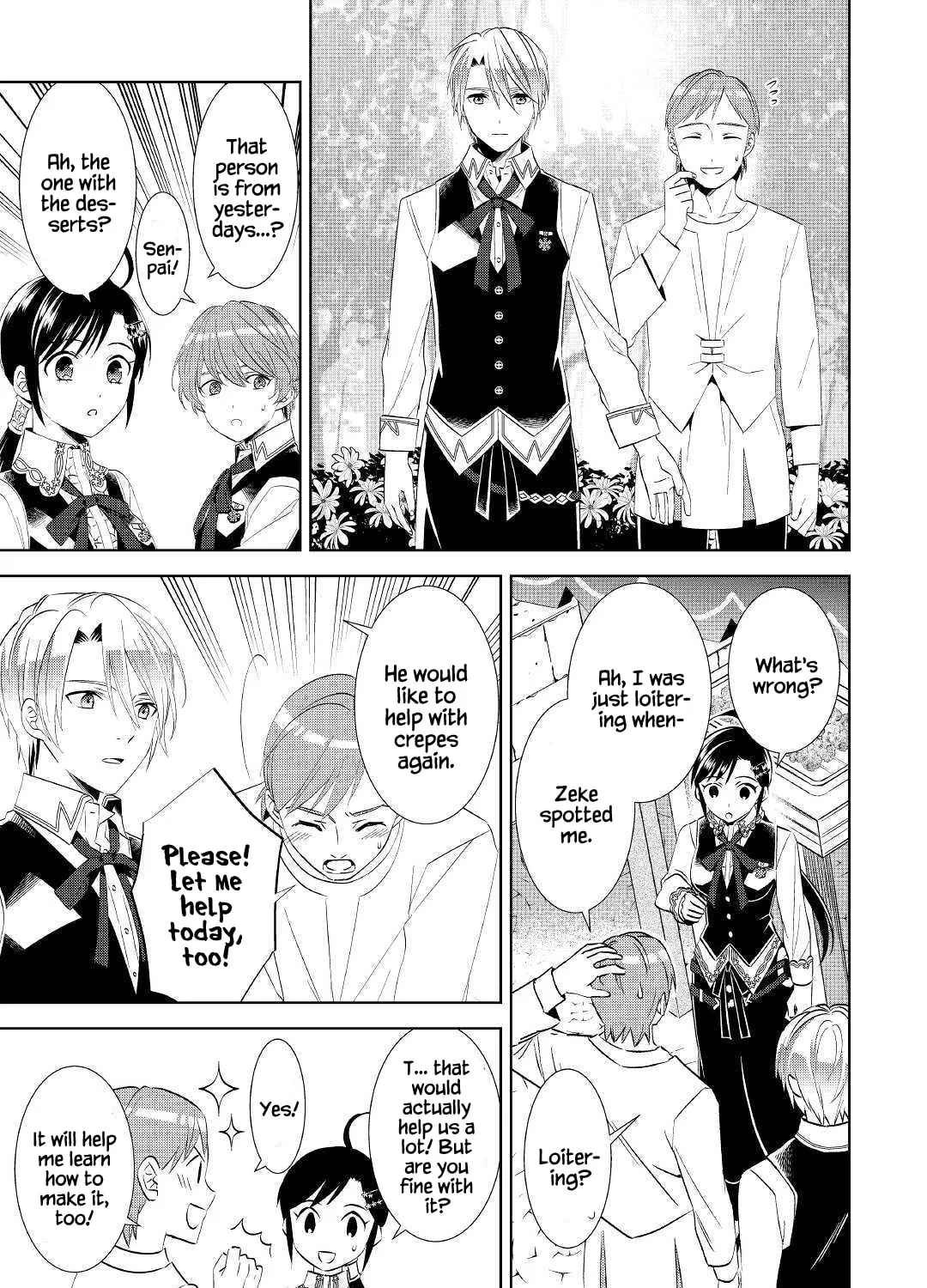 Read Opening a Café in Another World chapter 54 image 25 on Lezhin