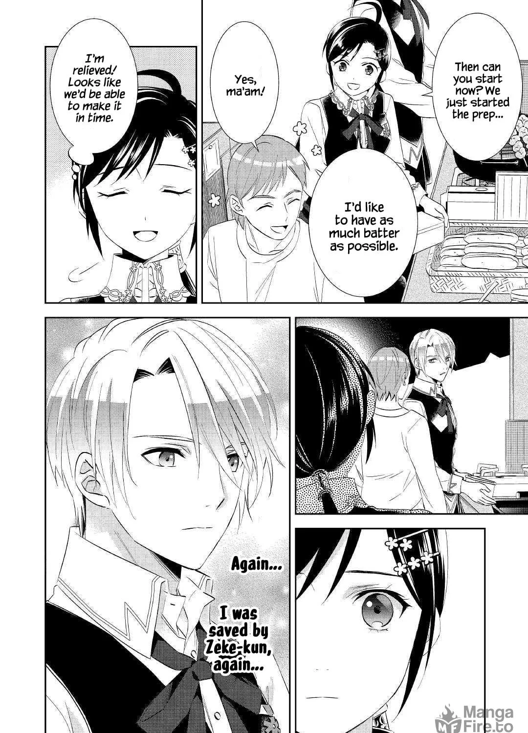 Read Opening a Café in Another World chapter 54 image 27 on Lezhin