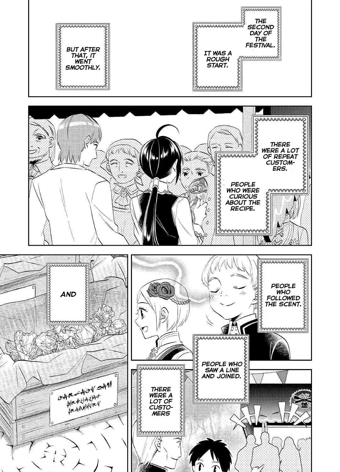 Read Opening a Café in Another World chapter 54 image 29 on Lezhin