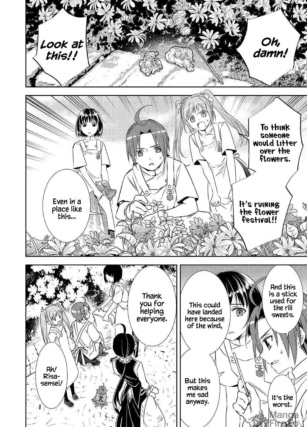 Read Opening a Café in Another World chapter 54 image 3 on Lezhin