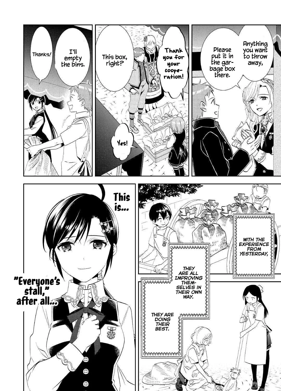Read Opening a Café in Another World chapter 54 image 31 on Lezhin